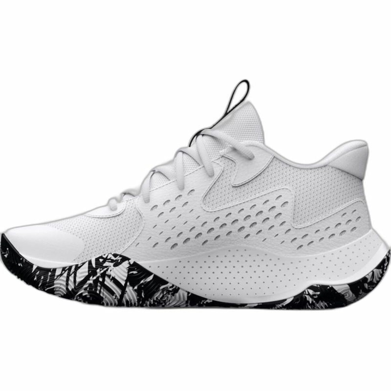 Basketball Shoes for Adults Under Armour Jet '23  White