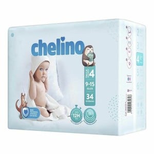 Einweg-Windeln Chelino 3602484 (6 Stück) (34 uds)