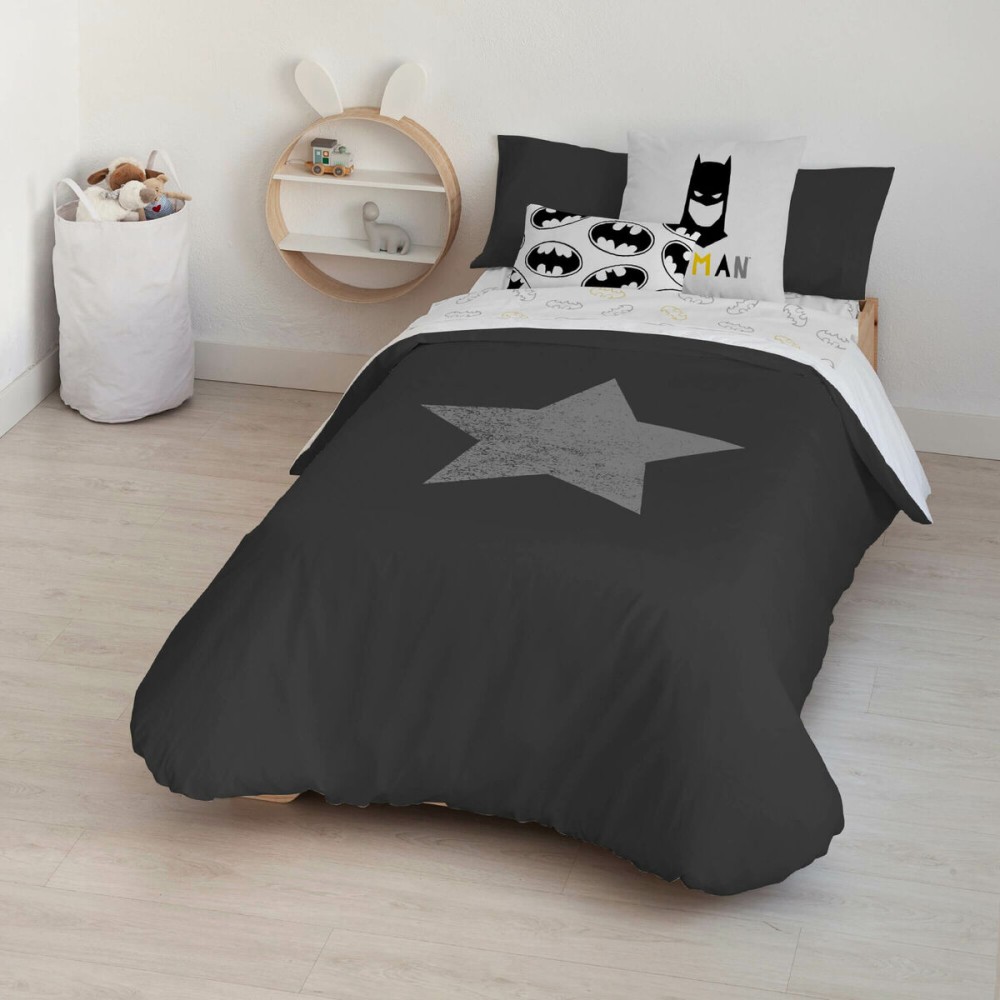 Housse de Couette Batman Batnordic Multicouleur 155 x 220 cm