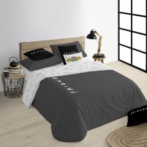 Nordic cover Friends Friends Dark grey 260 x 240 cm