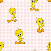 Bettwäsche-Set Looney Tunes Tweety Bunt 175 x 270 cm