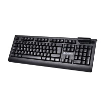 Tastatur CoolBox COO-TEC04DNI Schwarz Qwerty Spanisch QWERTY