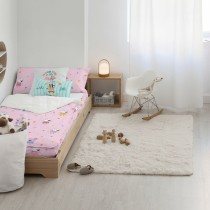 Zipper Bedding Peppa Pig Awesome Multicolour 90 x 200 cm 90 x 1 x 200 cm