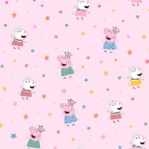 Zipper Bedding Peppa Pig Awesome Multicolour 90 x 200 cm 90 x 1 x 200 cm