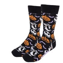 Chaussettes The Nightmare Before Christmas 3 paires Taille unique (36-41) Noir