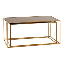 Set of 2 tables Black Golden (2 pcs)