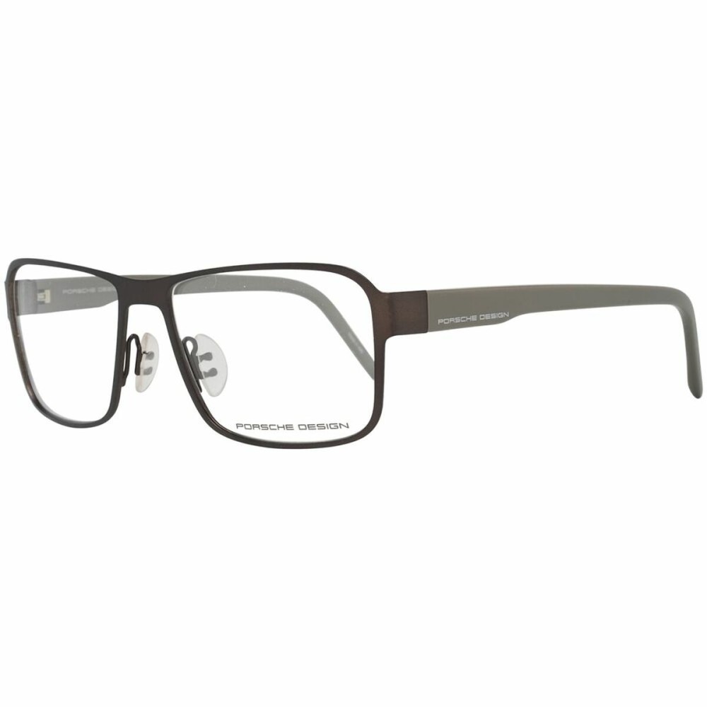 Men' Spectacle frame Porsche P8290 Brown ø 56 mm