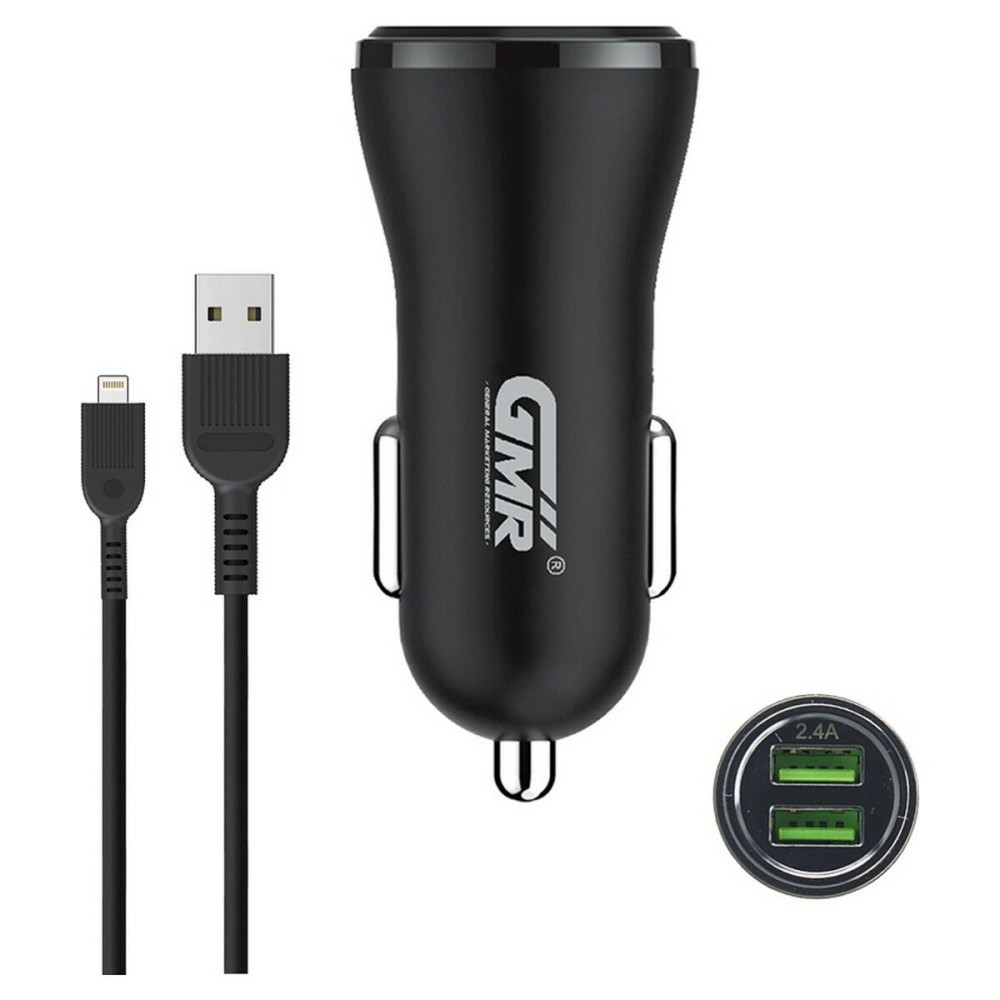 Chargeur de voiture Goms Câble Lightning 1 m