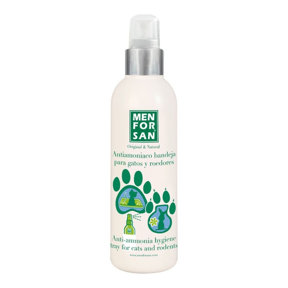 Anti-Ammoniak Menforsan Nagetiere Katze Sandkasten 125 ml