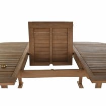 Tisch-Set mit Stühlen DKD Home Decor 90 cm 180 x 120 x 75 cm  