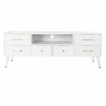 TV-Möbel DKD Home Decor Weiß Metall MDF (140 x 52 x 40 cm)