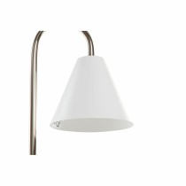 Lampe de bureau DKD Home Decor Doré Blanc (15 x 15 x 33 cm)