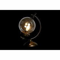 Tischlampe DKD Home Decor Kristall Gold Metall 220 V 25 W (25 x 20 x 36 cm)