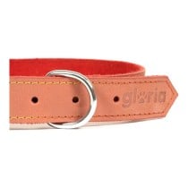 Hundehalsband Gloria Oasis Rot 40 cm (1,5 x 40 cm)