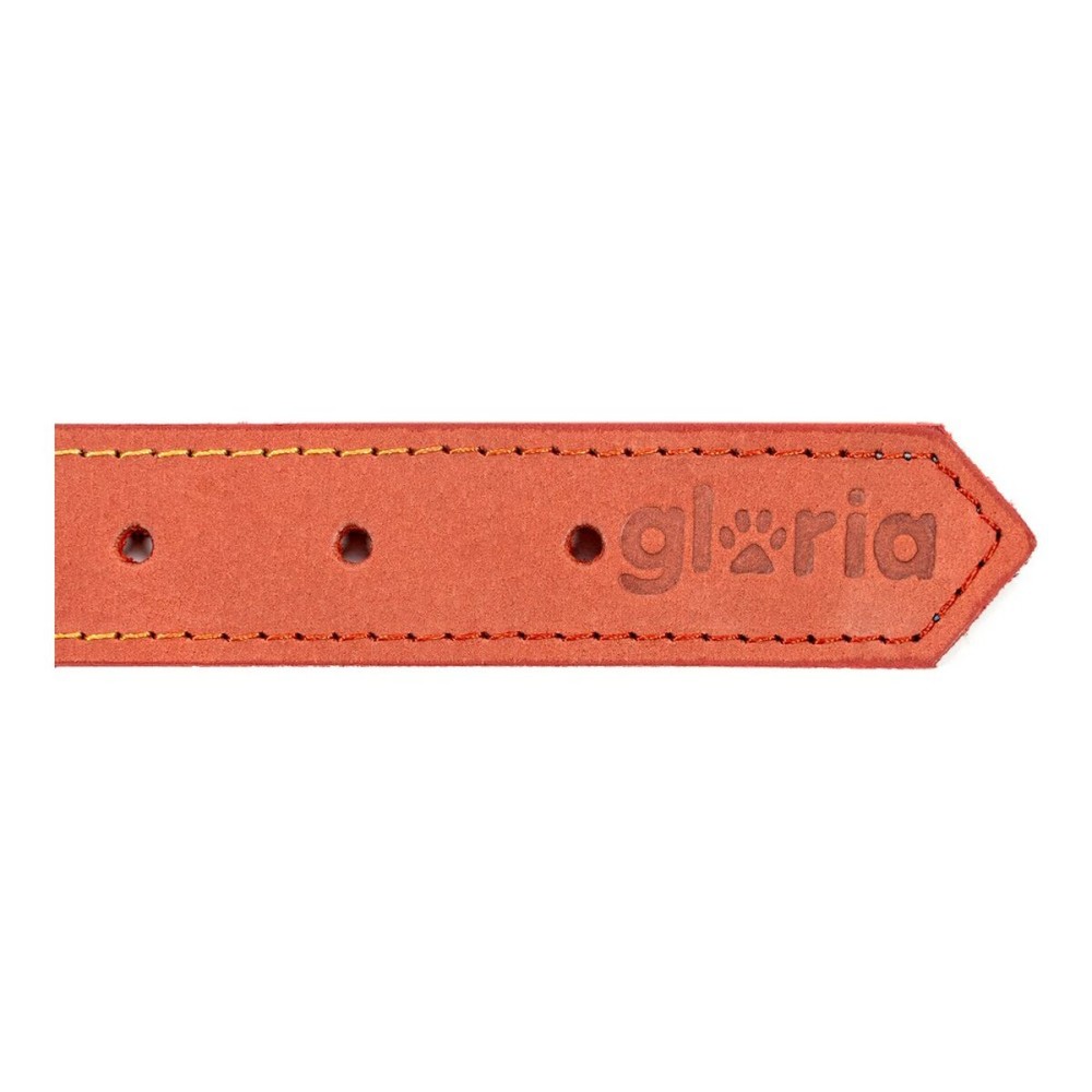 Dog collar Gloria Oasis Red (1,5 x 40 cm)