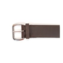 Dog collar Gloria Brown (80 x 4 cm)