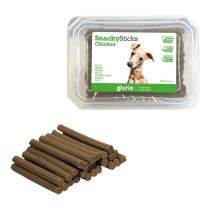 Dog Snack Gloria Snackys Sticks Chicken Small bars (350 g)