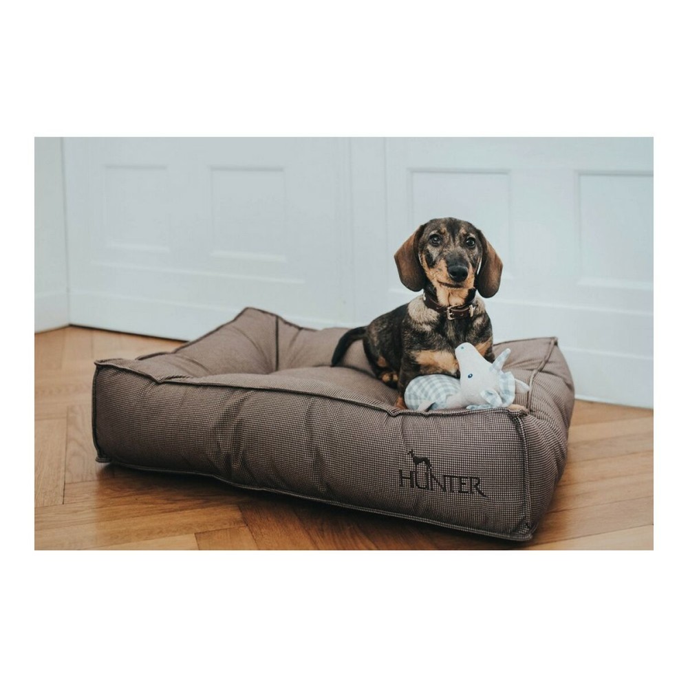 Hundebett Hunter Lancaster 120x90 cm Braun