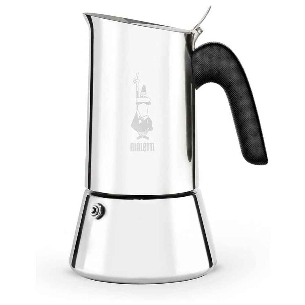 Cafetière Italienne Bialetti Venus box Argenté Métal Acier inoxydable