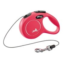 Laisse pour chat Zalman NEW CLASSIC Rouge XS