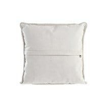 Coussin DKD Home Decor Gris Blanc Vintage 45 x 15 x 45 cm