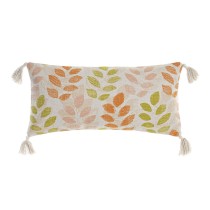 Kissen DKD Home Decor 60 x 10 x 30 cm Beige Bunt Blomster