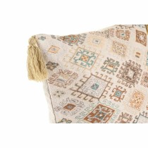 Coussin DKD Home Decor Beige Carré 40 x 15 x 40 cm