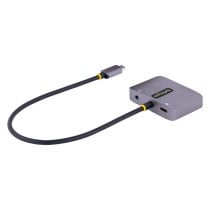 Adaptateur USB C vers VGA/HDMI Startech 122-USBC-HDMI-4K-VGA