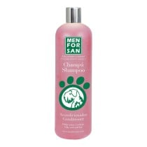 Shampoo und Spülung Menforsan Hund 1 L