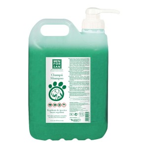 Shampoo Menforsan Hund Insektenschutzmittel Zitronella 5 L