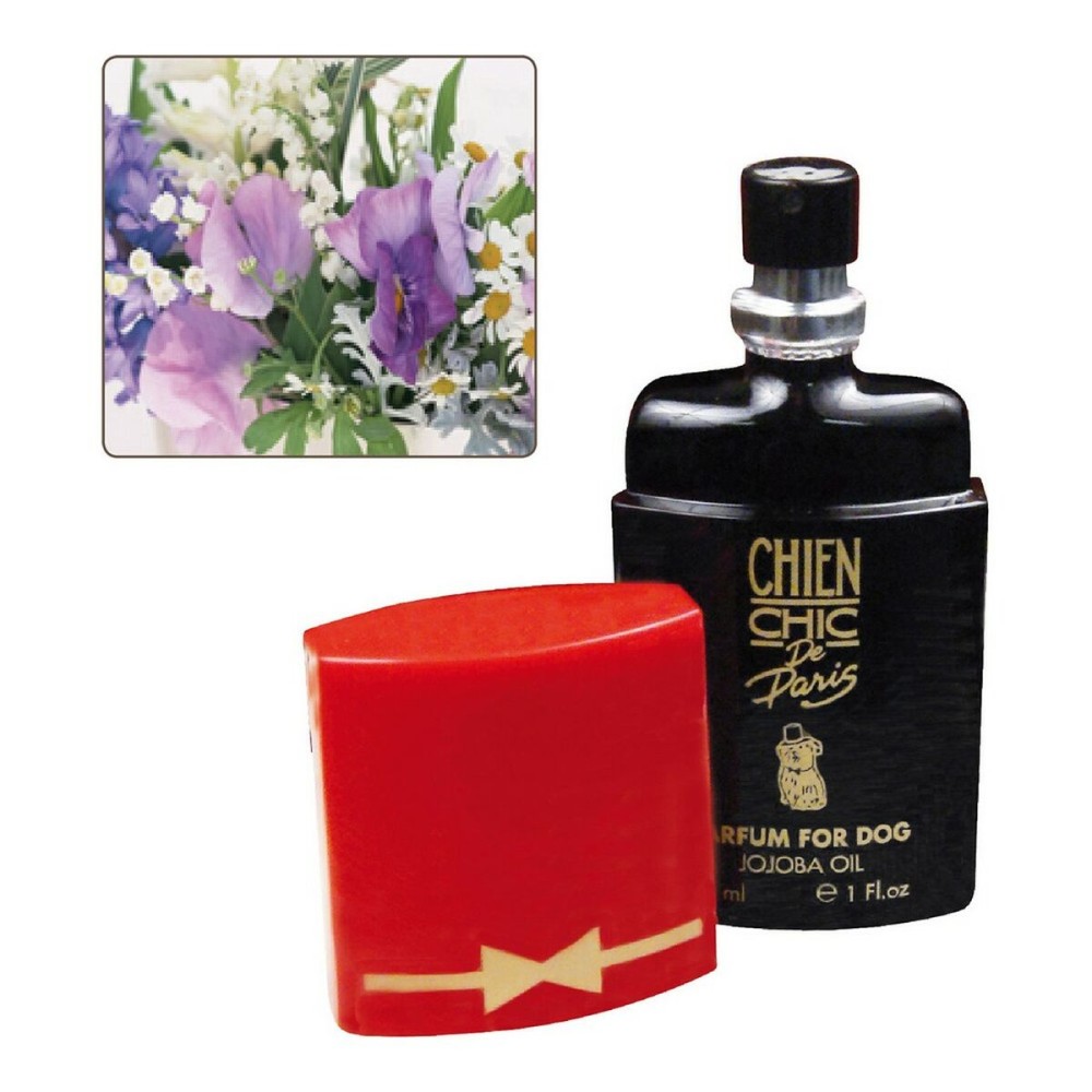 Parfum pour animaux domestiques Chien Chic Floral Chien (30 ml)