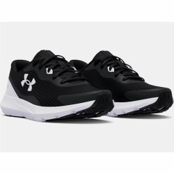 Sports Trainers for Women Under Armour Surge 3 Black