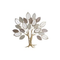 Wall Decoration DKD Home Decor Brown Beige Golden Tree 100 x 6,4 x 97,8 cm