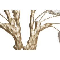 Décoration murale DKD Home Decor Marron Beige Doré Arbre 100 x 6,4 x 97,8 cm