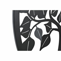 Wall Decoration DKD Home Decor 98 x 1 x 98 cm 100 x 1 x 100 cm Black Tree White Traditional (2 Units)