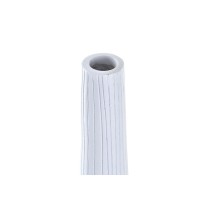 Vase DKD Home Decor Blanc Résine Moderne (19 x 19 x 60 cm)