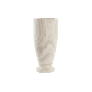 Vase DKD Home Decor Marron Naturel 12 x 12 x 25 cm