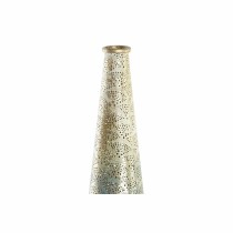 Vase DKD Home Decor 18 x 18 x 75 cm Antiker Finish Metall Dreifarbig Araber