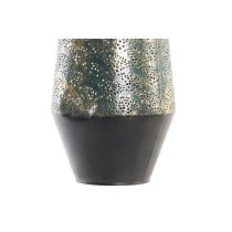 Vase DKD Home Decor 18 x 18 x 75 cm Aged finish Metal Tricolour Arab