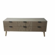 TV furniture DKD Home Decor Fir Brown MDF Wood 120 x 40 x 47 cm