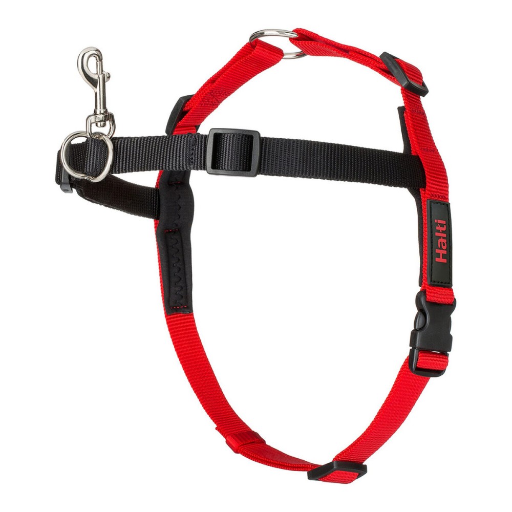 Hundegeschirr Company of Animals Halti Schwarz/Rot L (80-120 cm)