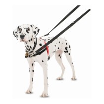 Harnais pour Chien Company of Animals Halti Noir/Rouge L (80-120 cm)