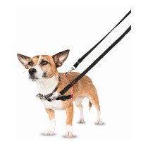 Hundegeschirr Company of Animals Halti Schwarz/Rot L (80-120 cm)