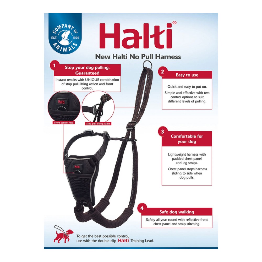 Hundegeschirr Company of Animals Halti S (26-36 cm)