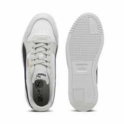 Chaussures de sport pour femme Puma Carina Street Blanc Gris