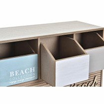 Box-Schmuckkästchen DKD Home Decor Holz Braun türkis 34 x 14 x 24 cm