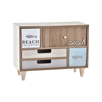 Box-Schmuckkästchen DKD Home Decor 29 x 14 x 22 cm Holz Braun türkis