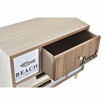 Box-Schmuckkästchen DKD Home Decor 29 x 14 x 22 cm Holz Braun türkis