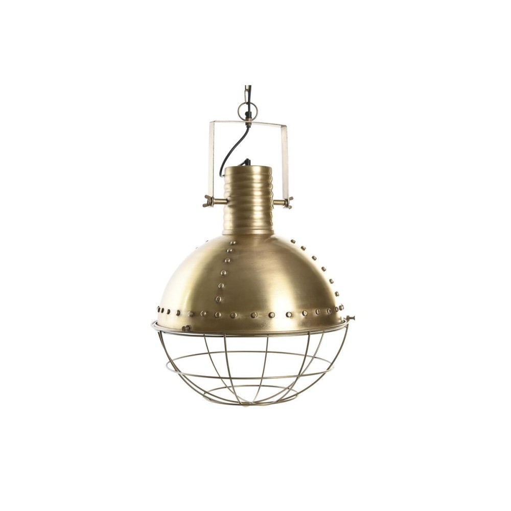 Deckenlampe DKD Home Decor Golden 50 W (43 x 43 x 61 cm)