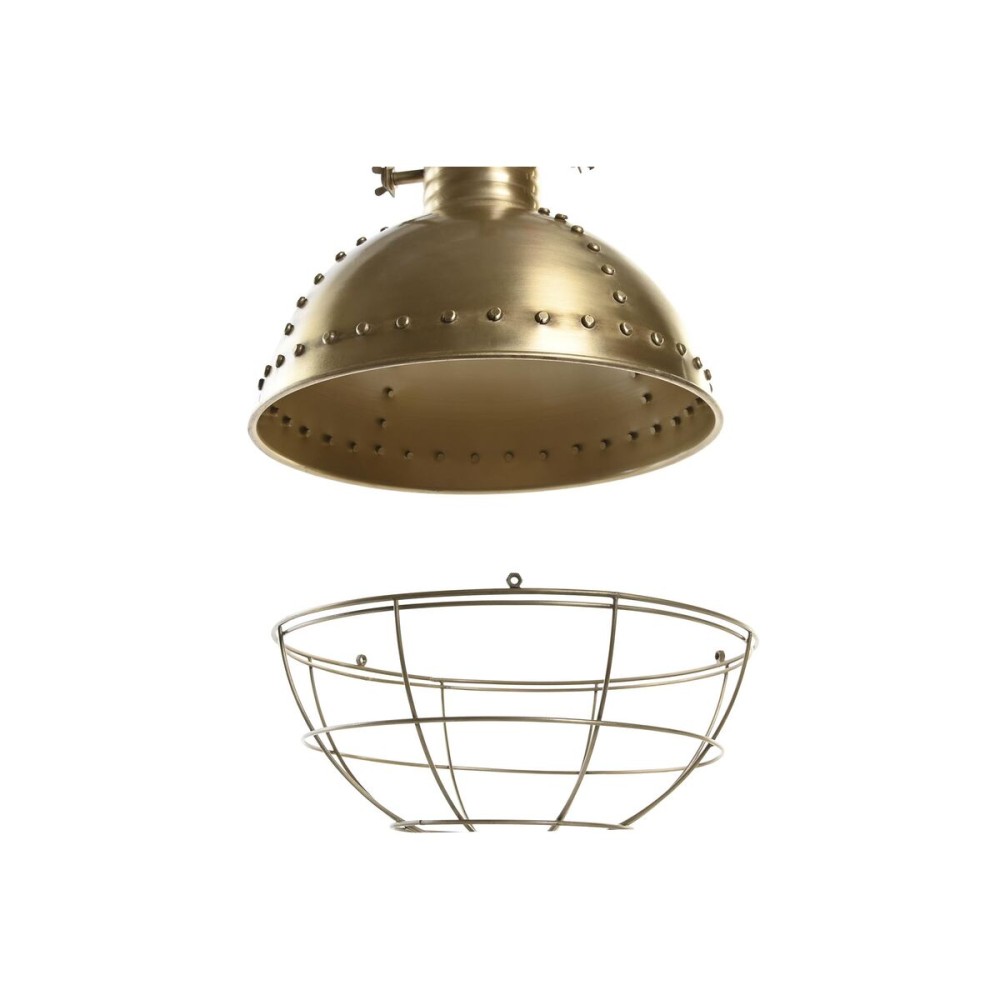 Deckenlampe DKD Home Decor Golden 50 W (43 x 43 x 61 cm)